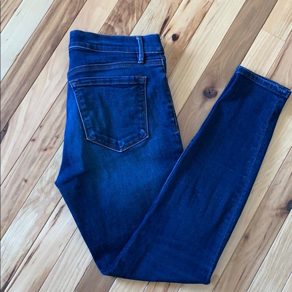 EUC LOFT Skinny Legging Jean